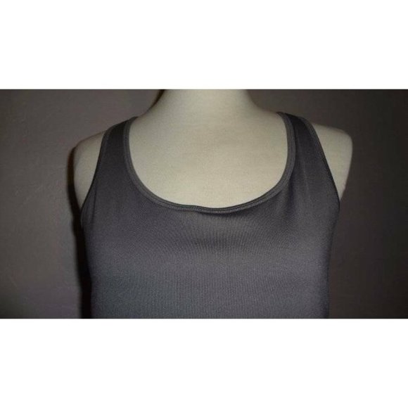 Zella Babydoll Exercise Yoga Top Pink Gray X-Small - Picture 3 of 6